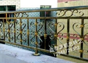 鐵藝陽臺(tái)護(hù)欄定做
