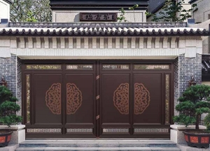 呼市鋁藝大門(mén)